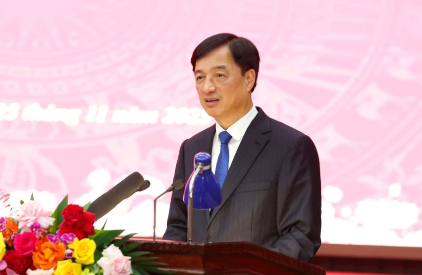 Ông Nguyễn Duy Ngọc, Bí thư Thành ủy Hà Nội.