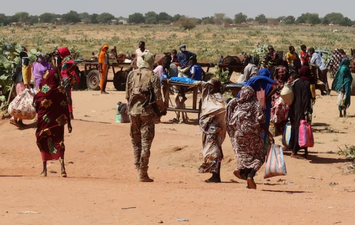 Người dân Sudan đối mặt với nạn đói vì cuộc xung đột giữa giữa quân đội và Lực lượng hỗ trợ nhanh (RSF). (Ảnh: Reuters)