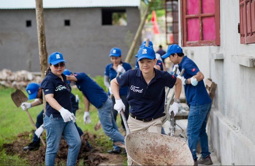 Năm 2025, nhiều hoạt động xã hội đã được Ford Việt Nam tổ chức.