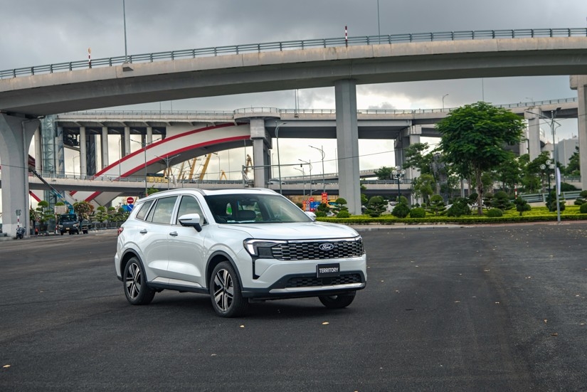 Tính đến nay, đã có 30.000 xe Territory đã được khách hàng Việt Nam lựa chọn