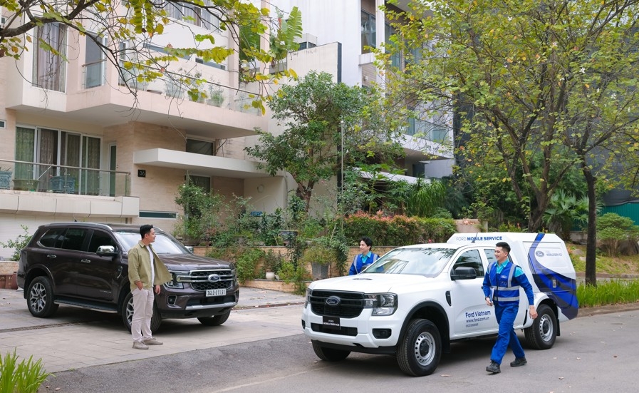 Trong năm 2025, Dịch vụ lưu động 4 giờ hoặc miễn phí được mở rộng tại TP.HCM, phục vụ hơn 8.000 khách hàng.