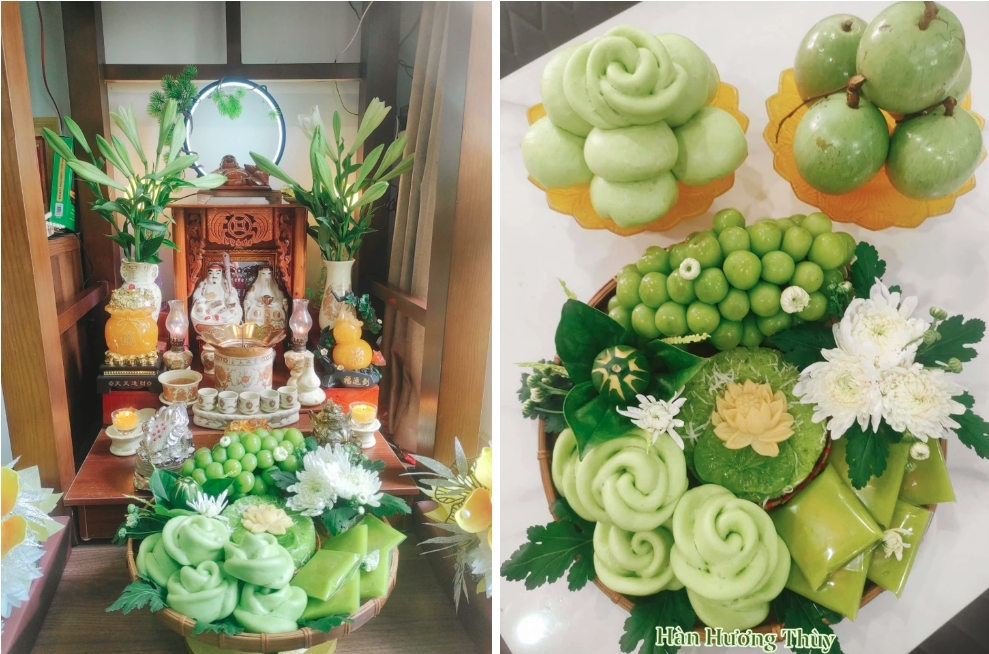 Không phô trương hình thức, không đặt nặng nghi lễ, nhưng ở đó có sự chăm chút và thành kính. Với chị, đó không chỉ là một việc làm mang tính truyền thống, mà còn là cách để cả gia đình cùng chậm lại, cùng hướng về cội nguồn, cùng nhắc nhau sống hiền hòa và biết ơn hơn.