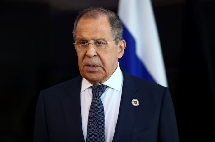 Ngoại trưởng Nga Sergey Lavrov. (Ảnh: Reuters)