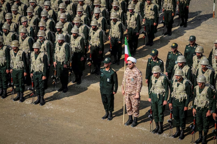 Lực lượng Vệ binh Cách mạng Iran. (Ảnh: Reuters)