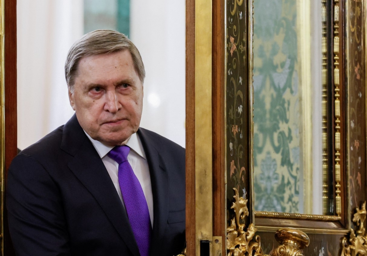 Ông Yuri Ushakov. Ảnh: Reuters