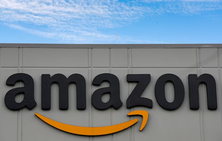 Một trụ sở của Amazon. (Ảnh: Reuters)