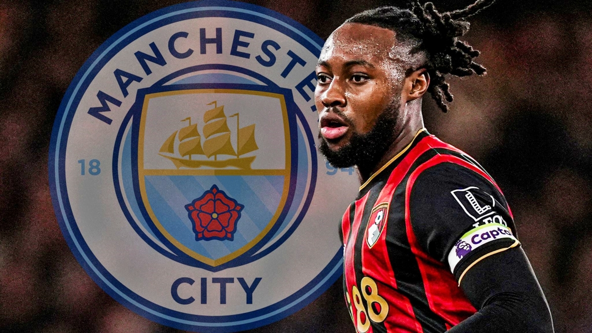 Antoine Semenyo sắp gia nhập Man City. (Ảnh: Sky Sports)