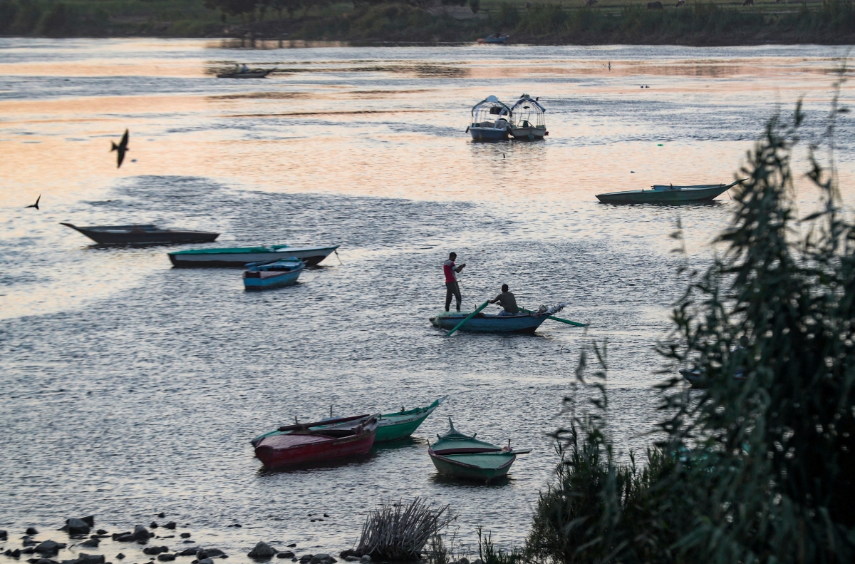 Sông Nile. (Ảnh: Reuters)