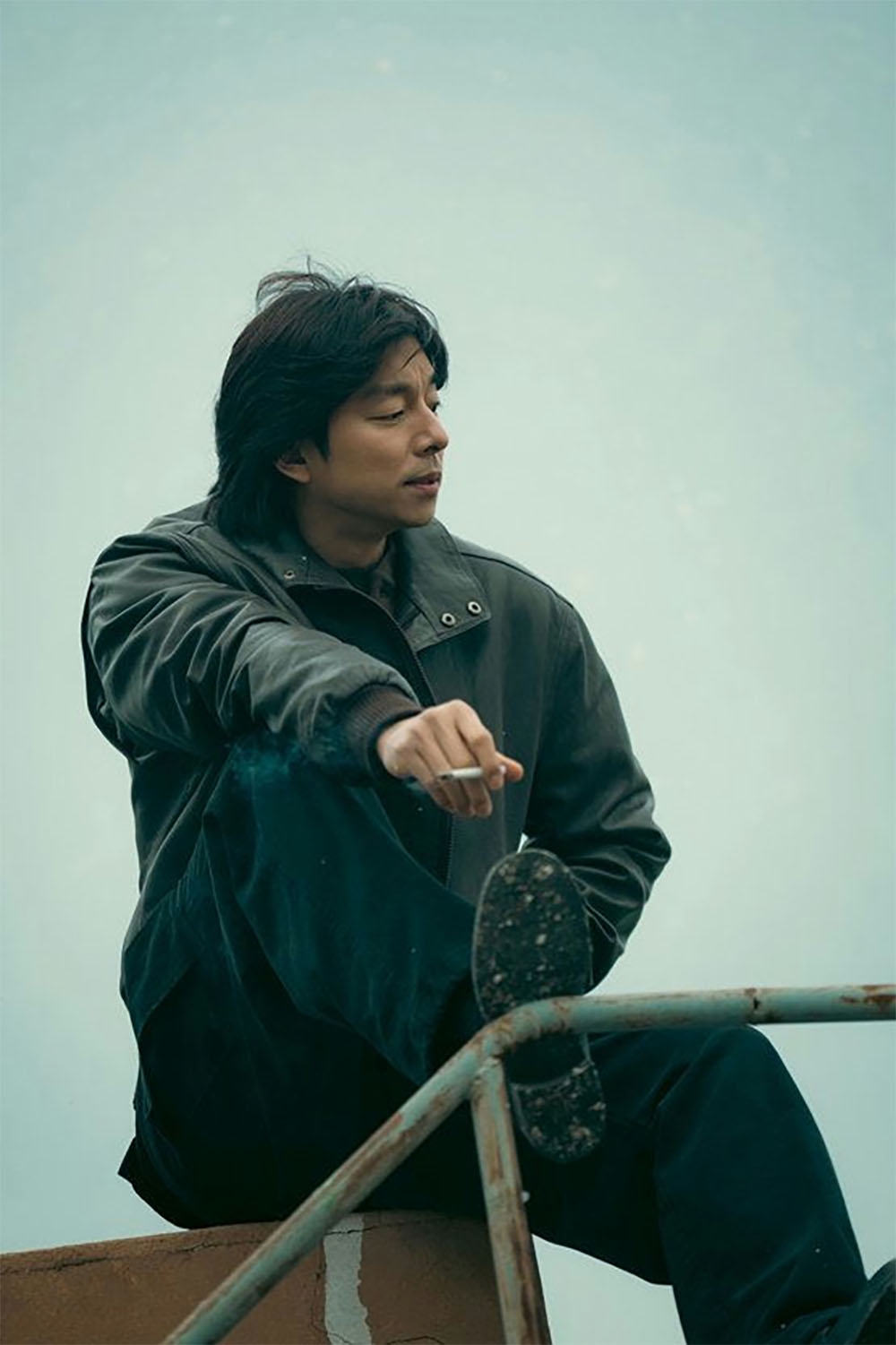 Gong Yoo. (Ảnh: Netflix)