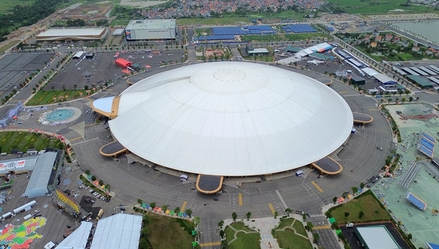 Vietnam Exposition Centre (VEC). The First Glorious Spring Fair 2026 will be held from February 2 to 13 at VEC in Dong Anh commune, Hanoi. — VNA/VNS Photo Quoc Khanh