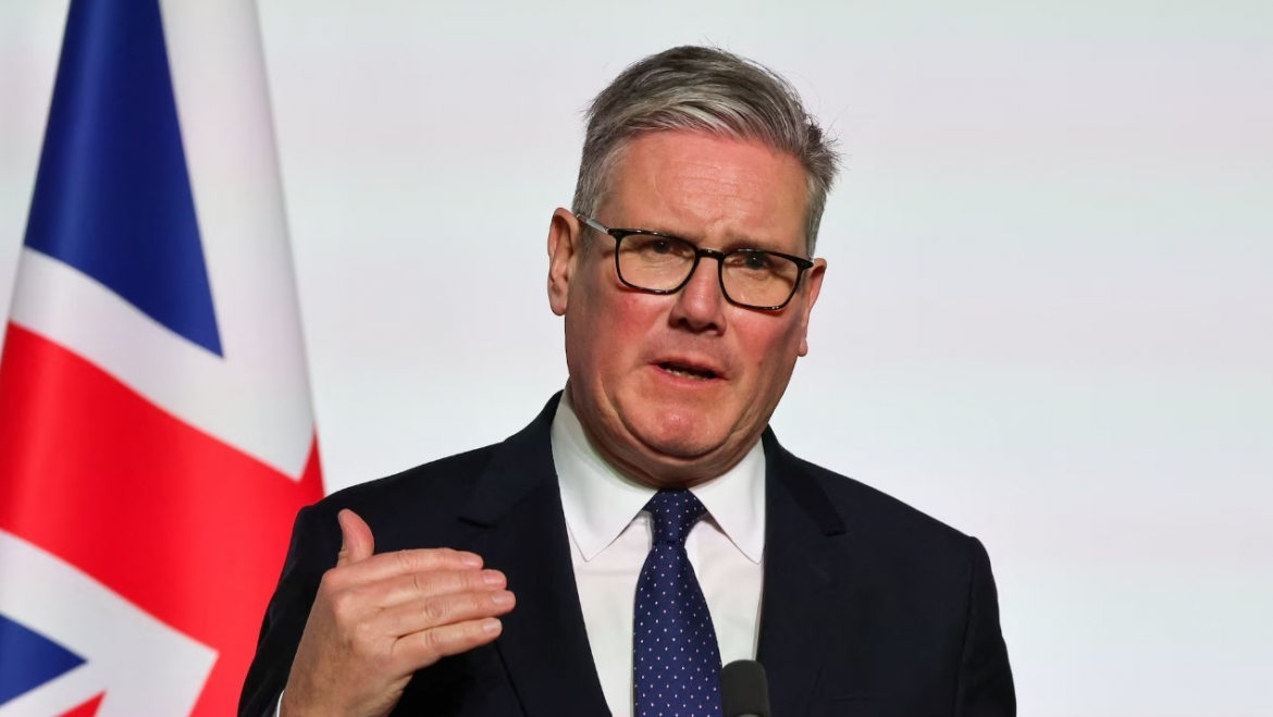 Thủ tướng Anh Keir Starmer. Ảnh: Reuters