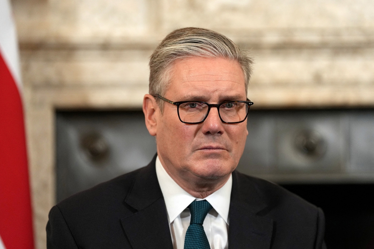 Thủ tướng Anh Keir Starmer. Ảnh: Reuters