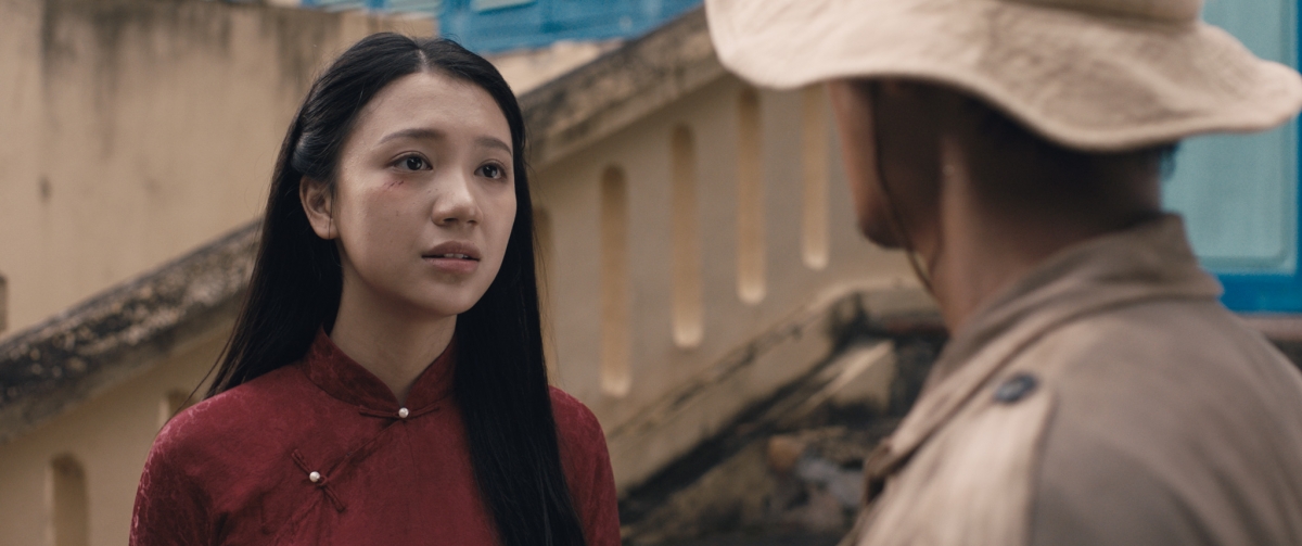 Cảnh trong phim "Thanh âm vượt đại dương"