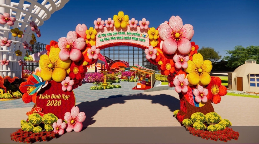 Hanoi will showcase Tet culture at 2026 flower and OCOP festival. (Photo of the organisers)
