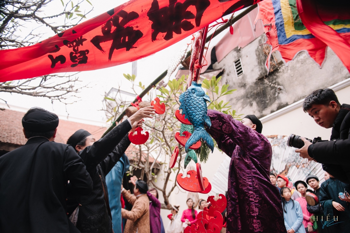 Những giá trị văn hóa truyền thống được gìn giữ và lan tỏa. (Ảnh: Phố cổ chất)