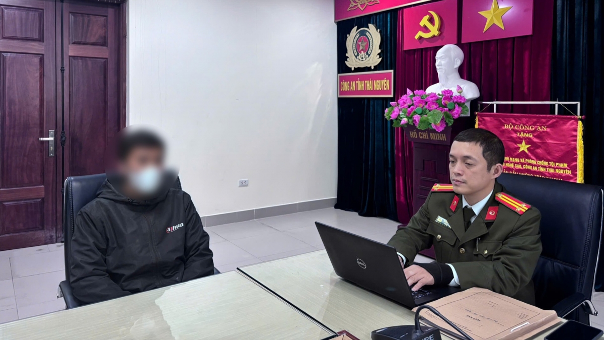 Phòng PA05 làm việc với trường hợp P.V.L.