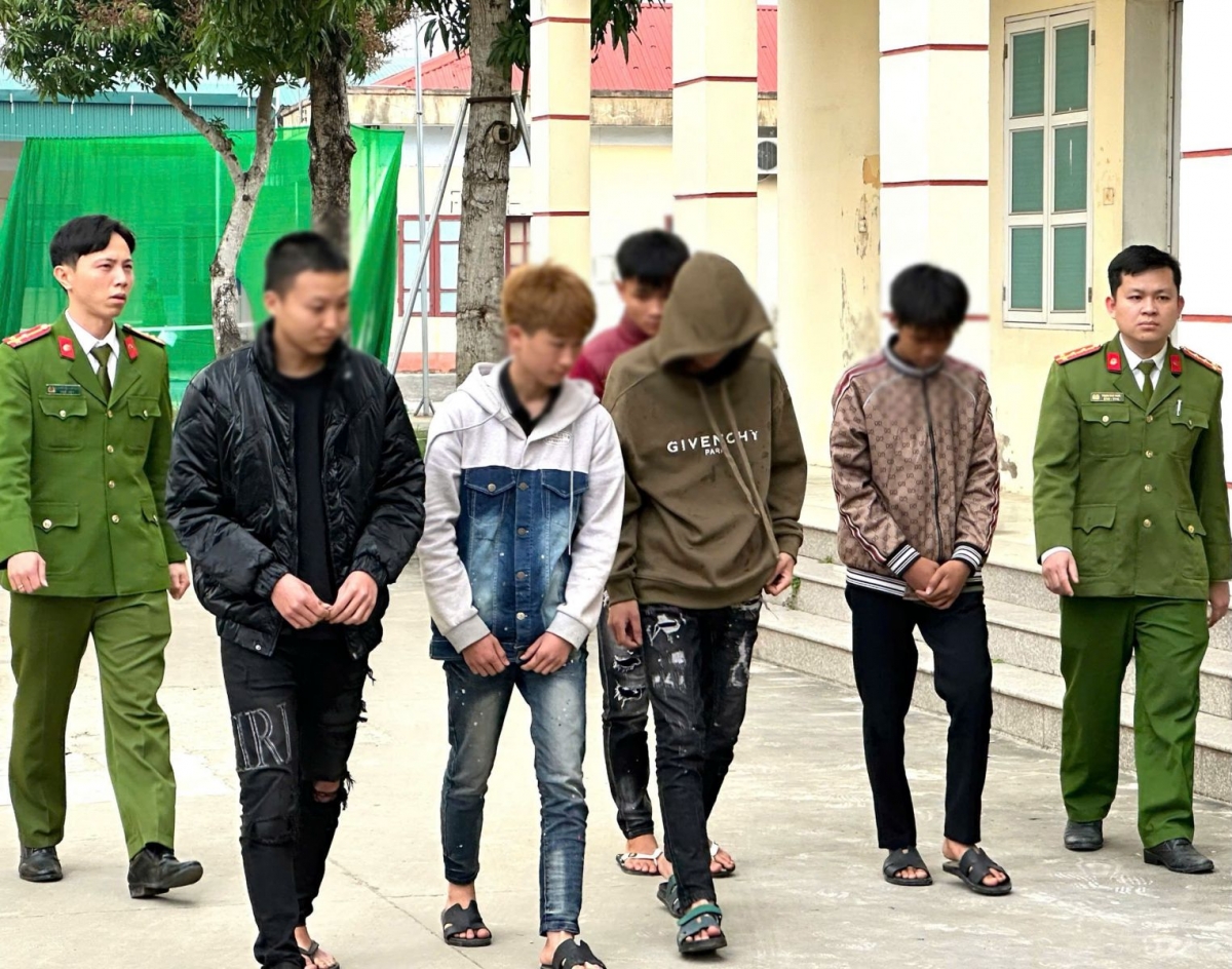 Công an tỉnh Thanh Hóa triệu tập các đối tượng đến làm việc