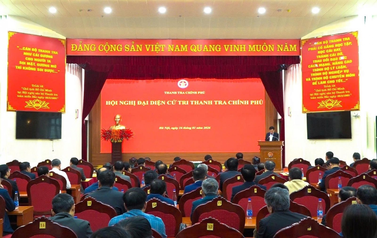 Toàn cảnh hội nghị
