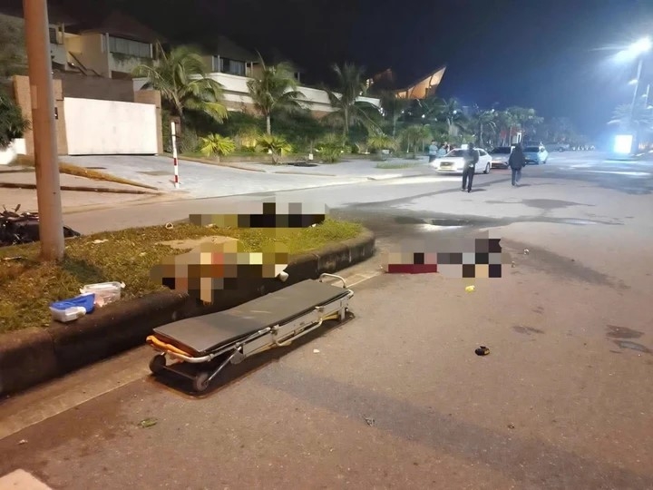 Hiện trường vụ việc