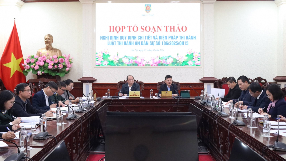 Toàn cảnh cuộc họp