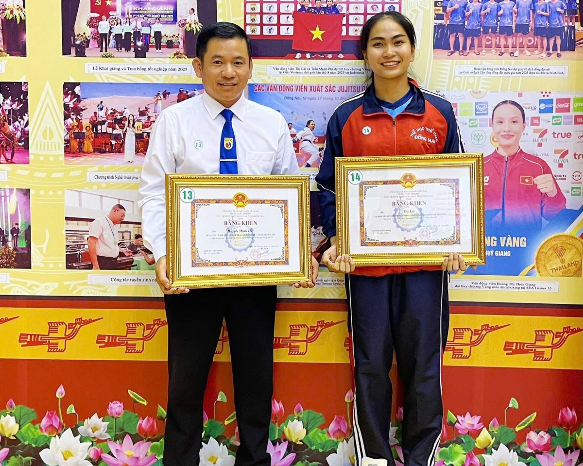 Năm 2025, HLV Huỳnh Minh Hải và Thị Lài gặt hái nhiều thành công.