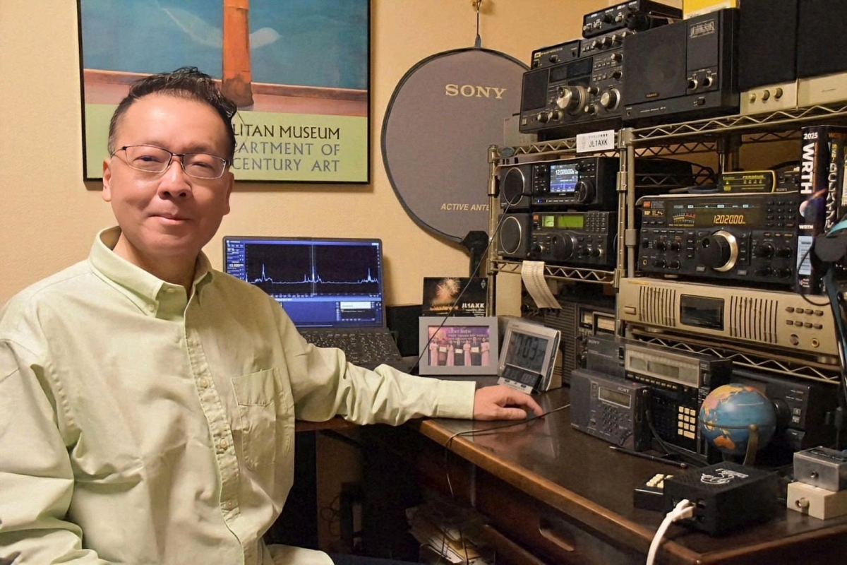 Ông Oikawa Kazuaki, thính giả đang sinh sống tại thành phố Kawasaki, tỉnh Kanagawa, Nhật bản