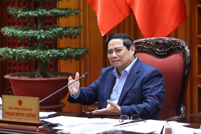 Thủ tướng Phạm Minh Chính phát biểu