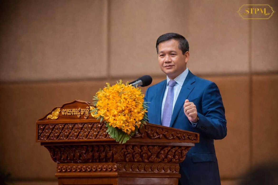 Thủ tướng Chính phủ Hoàng gia Campuchia Hun Manet. Ảnh FB nhân vật