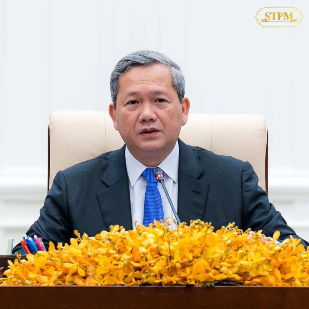 Thủ tướng Hun Manet. Ảnh: Facebook nhân vật