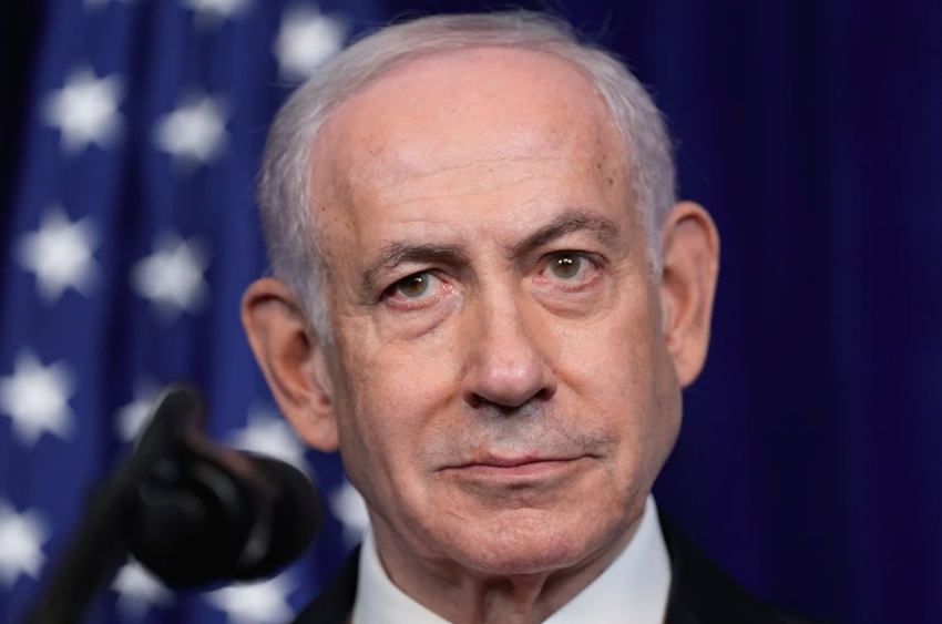 Thủ tướng Israel Benjamin Netanyahu. Ảnh: AP