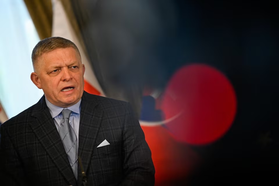 Thủ tướng Slovakia Robert Fico (Ảnh: Reuters)