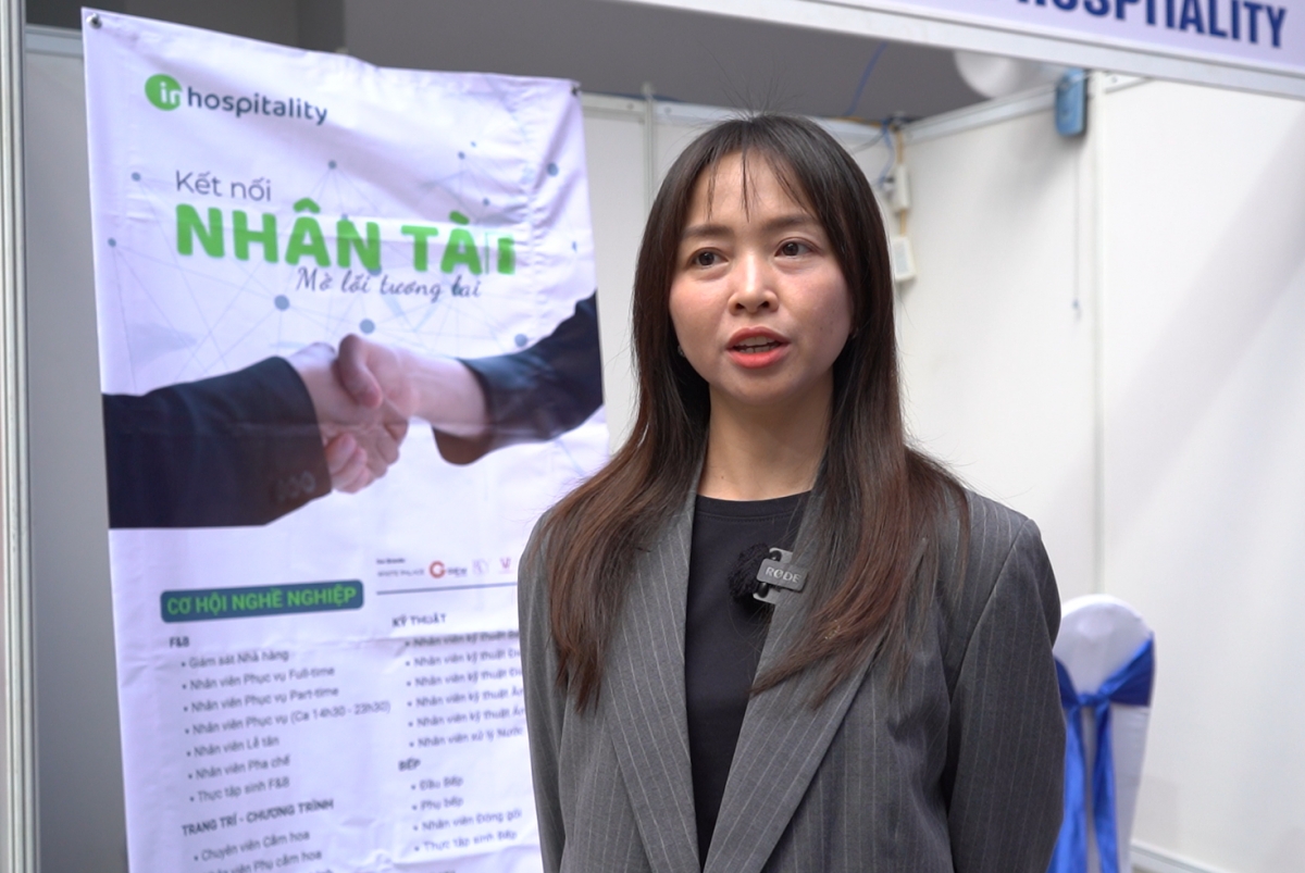 Công ty Cổ phần IN Hospitality cũng đang tìm kiếm hàng trăm lao động