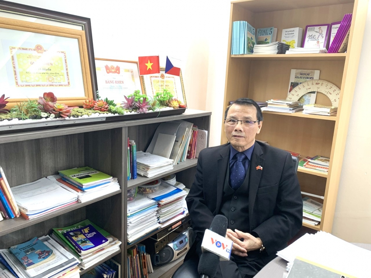 TS. Nguyễn Duy Nhiên, kiều bào trí thức Việt Nam tại Cộng hòa Séc