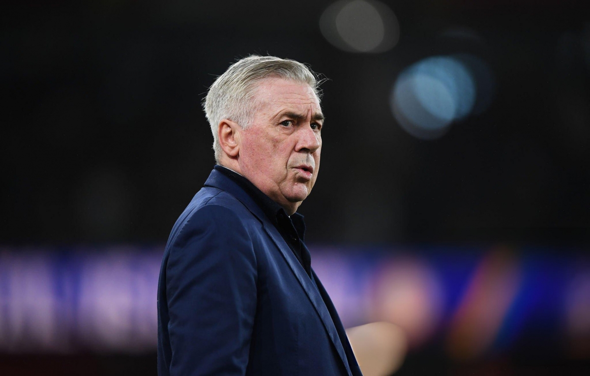 HLV Carlo Ancelotti lọt vào "tầm ngắm" của MU. (Ảnh: Getty)