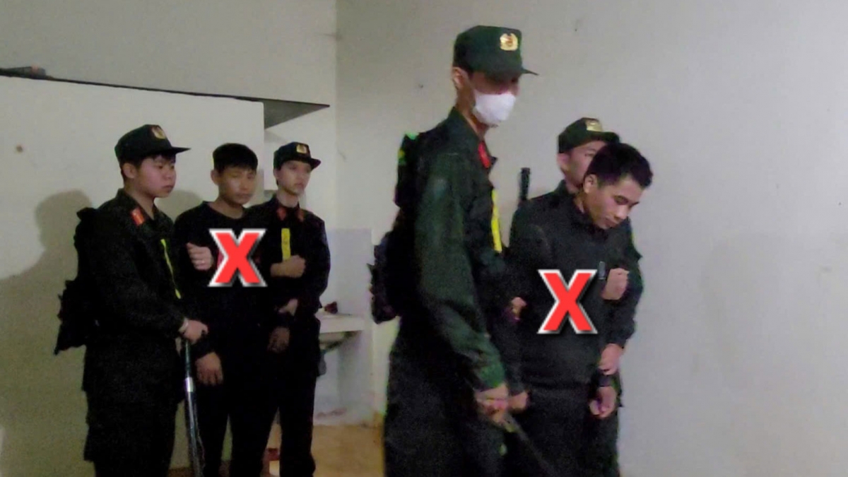 Tổ kiểm tra cấp thành phố phát hiện một số đối tượng tại xã Cẩm Giàng dương tính với ma túy