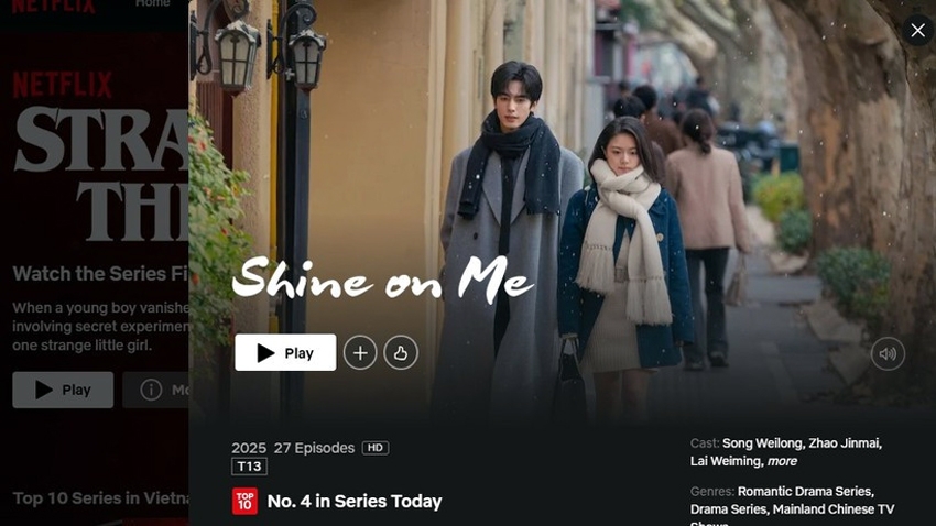 Phim "Tôi thấy ánh dương rực rỡ" trên kênh Netflix