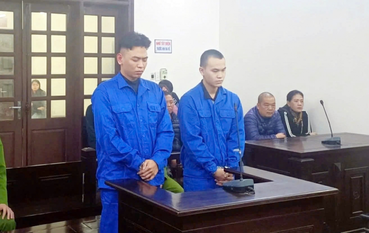  Nguyễn Văn Thiên (trái) và Nguyễn Long Vũ