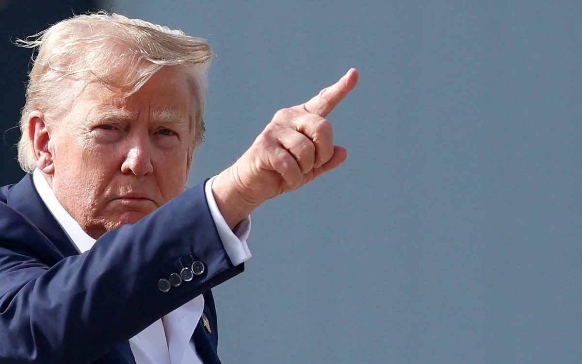 Tổng thống Mỹ Donald Trump. Ảnh: Reuters.