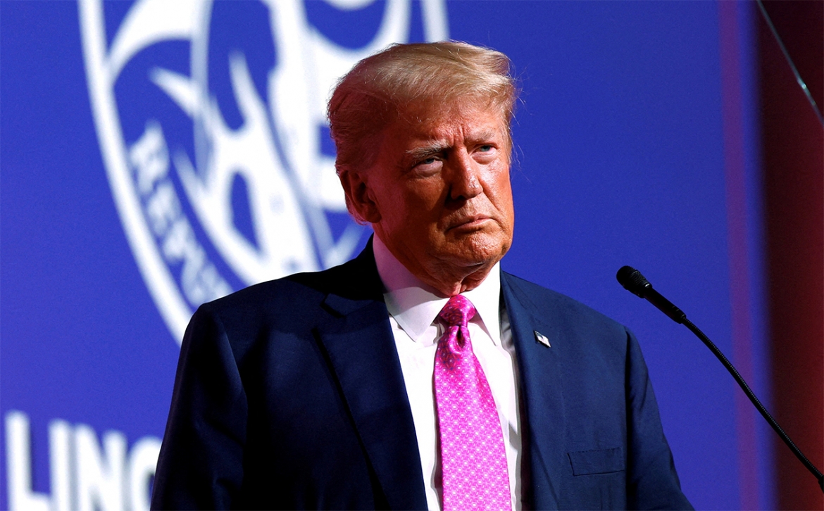 Tổng thống Mỹ Donald Trump. Ảnh: Reuters.