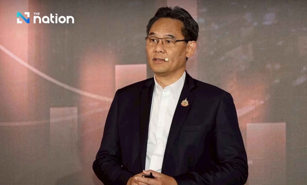 Tổng thư ký NESDC Thái Lan Danucha Pichayanan. Ảnh: The Nation.