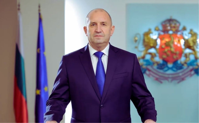 Tổng thống Bulgaria Rumen Radev (Ảnh-novinite.com)