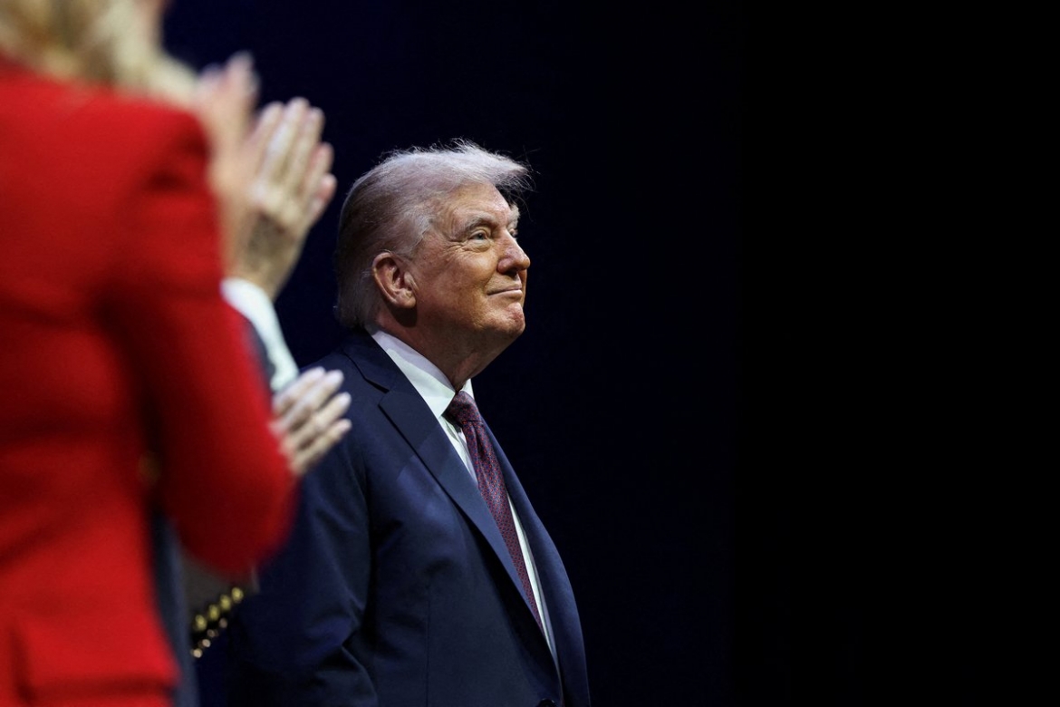 Tổng thống Mỹ Donald Trump. Ảnh: Reuters.