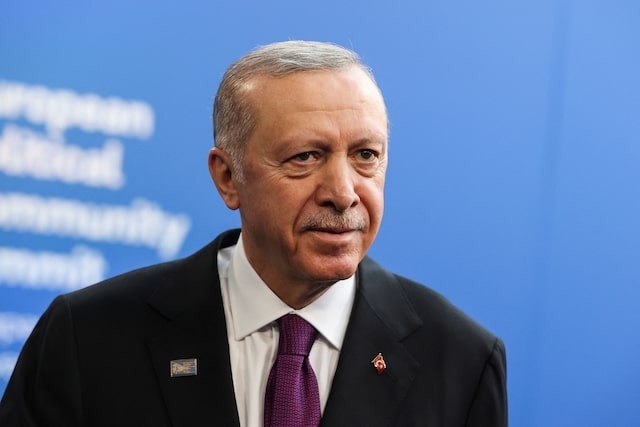 Tổng thống Thổ Nhĩ Kỳ Recep Tayyip Erdogan. Ảnh: Reuters