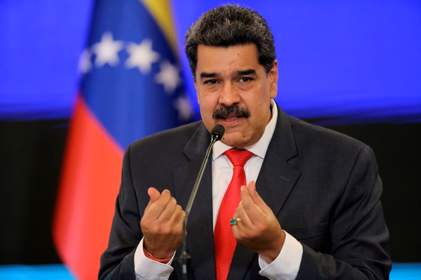 Tổng thống Venezuela Nicolas Maduro. Ảnh: Reuters