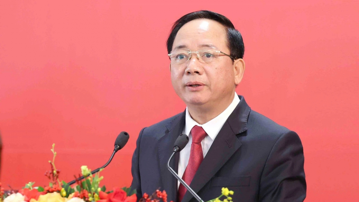 Ông Trịnh Văn Quyết, Bí thư Trung ương Đảng, Trưởng Ban Tuyên giáo và Dân vận Trung ương. Ảnh: TTXVN