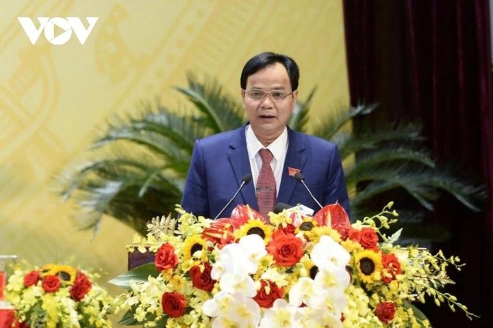 Ông Trần Duy Bình, Giám đốc Sở Khoa học và Công nghệ Thanh Hóa