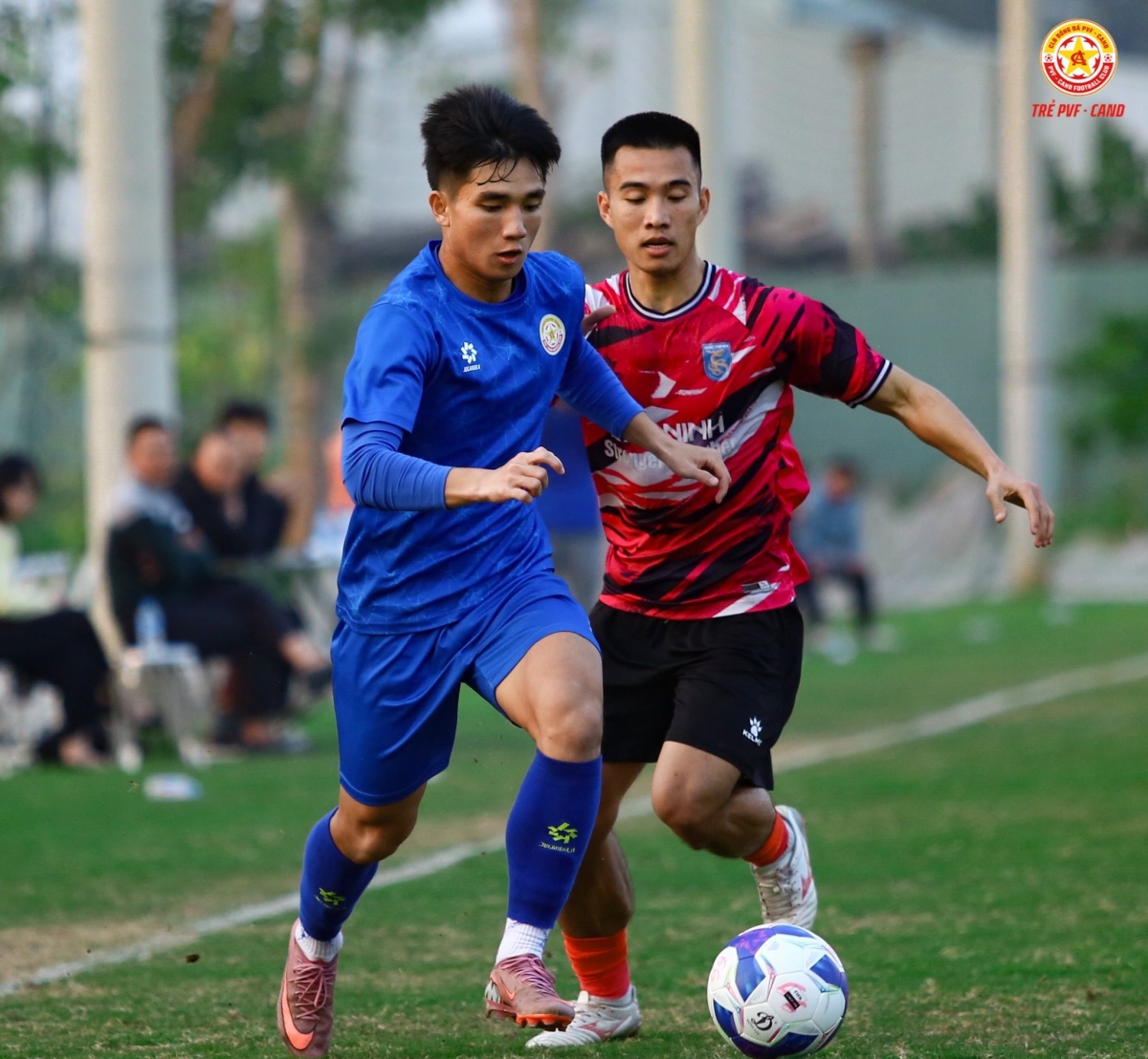 Ảnh: CLB Trẻ PVF-CAND. 