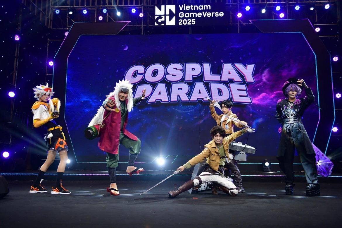 Các hoạt động trong Ngày hội Game Việt Nam 2025