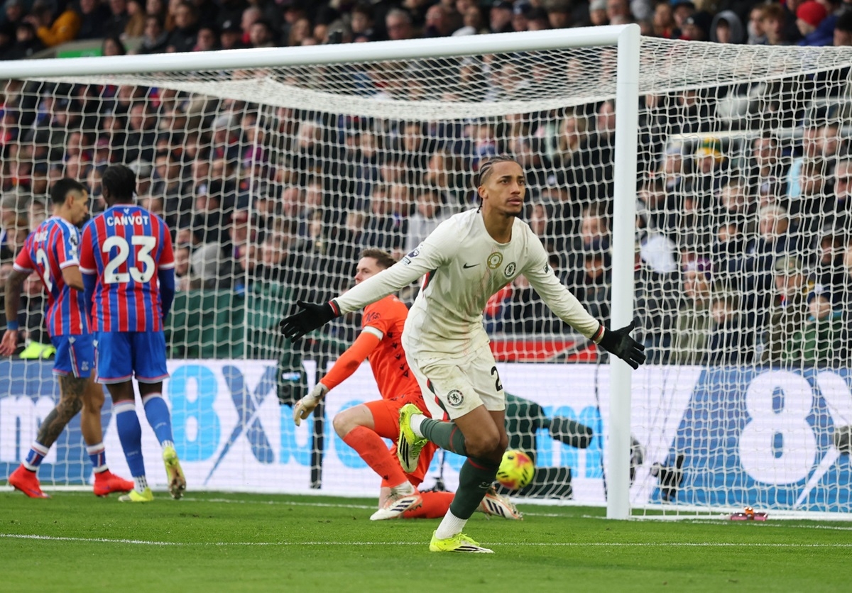 Joao Pedro nâng tỷ số lên 2-0 cho Chelsea. (Ảnh: Reuters). 