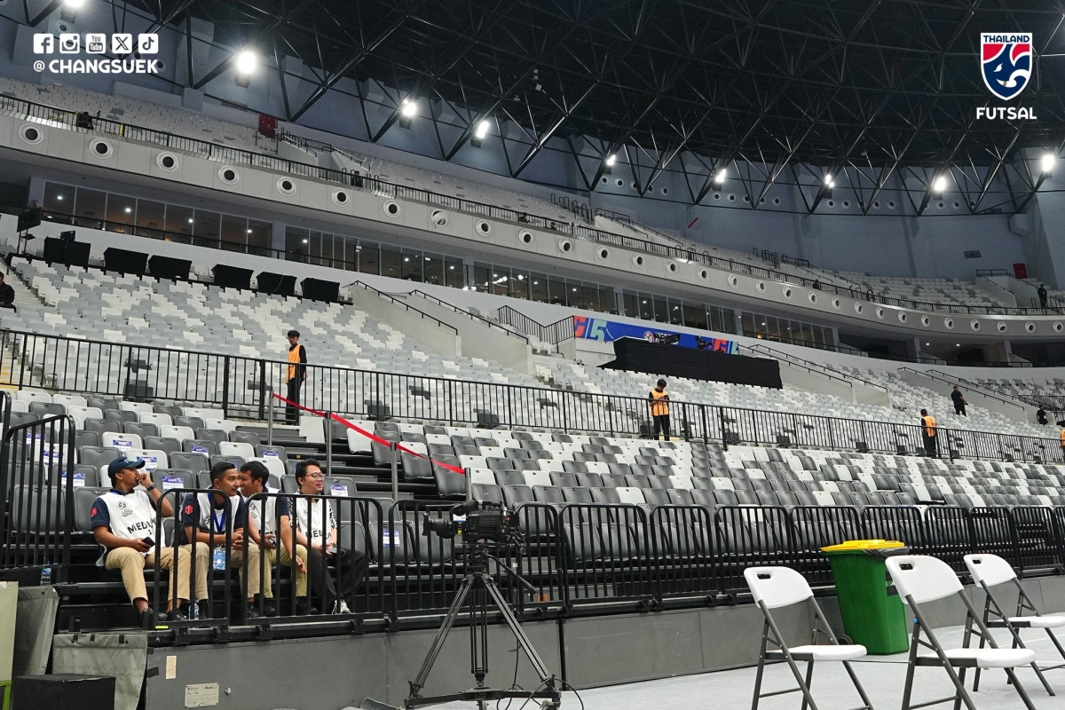 Nhà thi đấu Indonesia Arena - nơi diễn ra trận đấu. (Ảnh: FAT). 